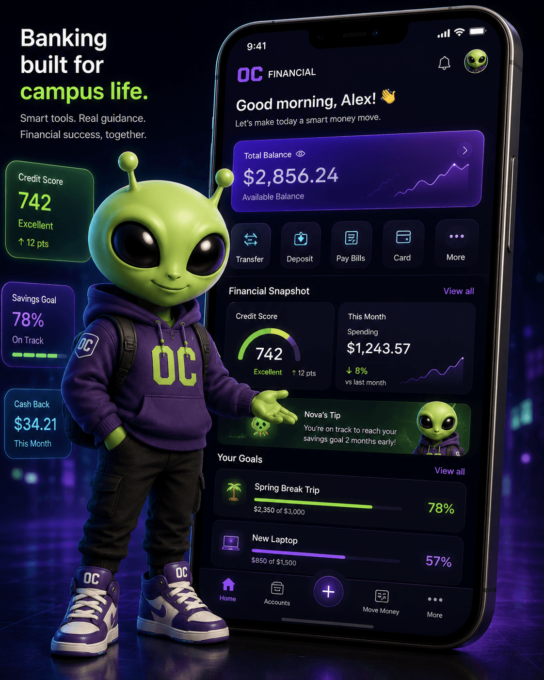 Nova — OC Financial Campus Guide