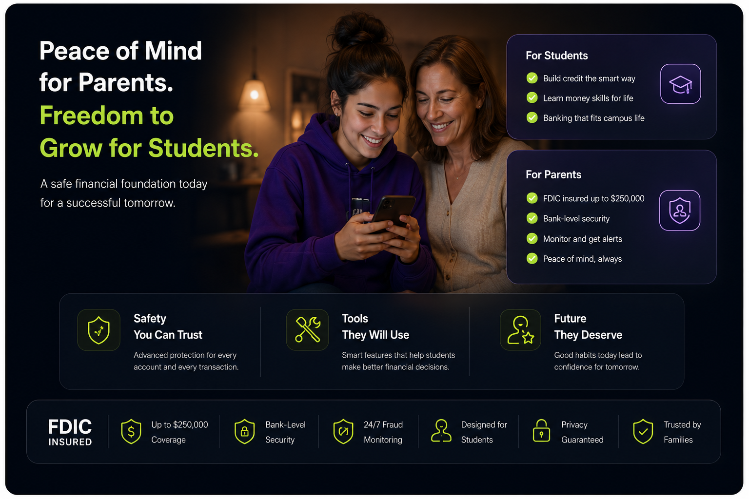 Peace of Mind for Parents